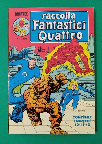 Fantastici quattro raccolta - quattro,