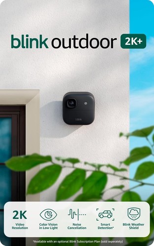 Blink outdoor wireless - 2k+,