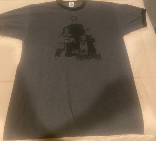 The munsters shirt grigio - the,