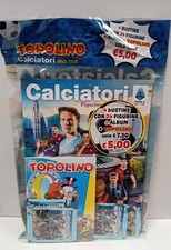 ALBUM  FIGURINE CALCIATORI PANINI CON 4 BUSTINE +TOPOLINO 2025-26  PANINI