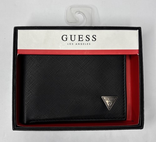 Portafoglio uomo guess los - guess,