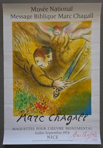 Marc chagall orig lithographic - marc,