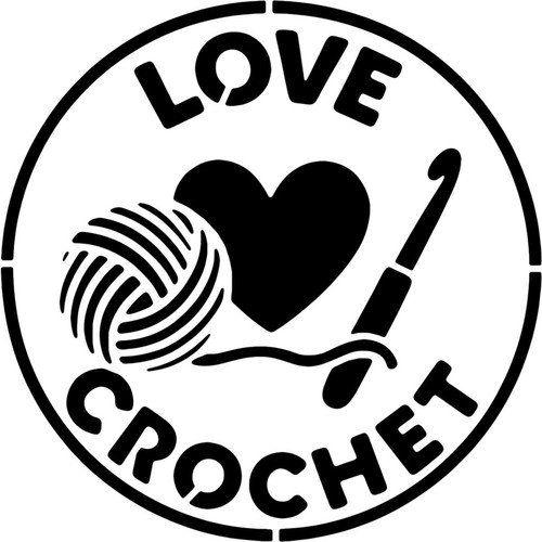 Stencil modelli love - stencil, /