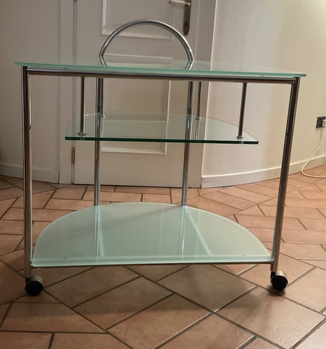 Mobile porta con - tv, ruote