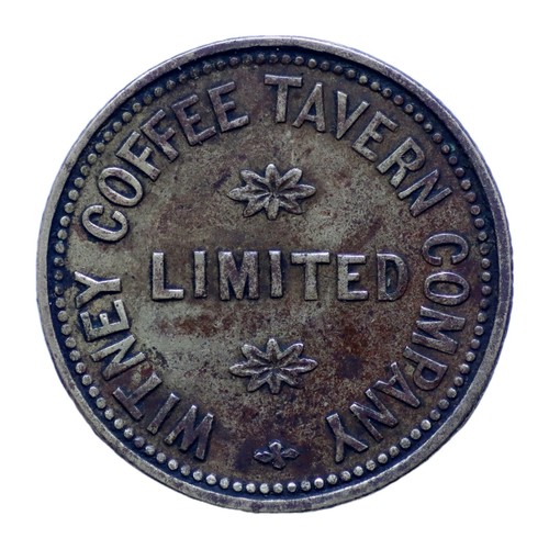 Raro jeton penny witney - jeton,