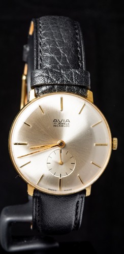Orologio svizzero avia silver - orologio,