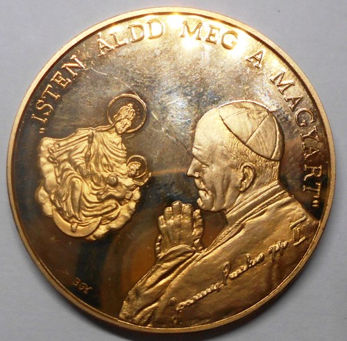 Medaglia giovanni paolo - medaglia,