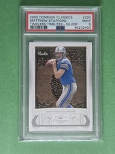 Donruss Matthew Stafford