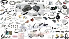 Kit restauro completo vespa - restauro,