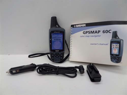 Garmin gpsmap 60c - 60c, navigatore
