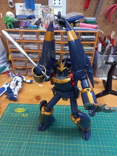 Bandai gx34r gunbuster - bandai,