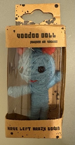Bambola voodoo d - bambola, c&d
