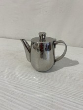 Bricco lattiera/teiera/caffettiera in acciaio inox - Mepra - anni '70, vintage 
