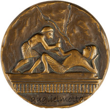 MEDICINA 50 CONGRESSO ORTOPEDIA E TRAUMATOLOGIA ROMA 1965 MEDAGLIA LORIOLI