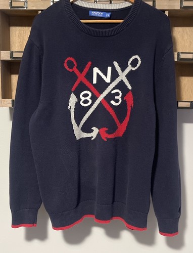 Maglione maglia ancoraggio