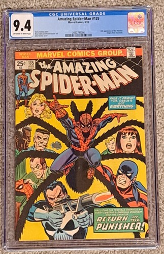 Amazing spider man 135 - #135, cgc