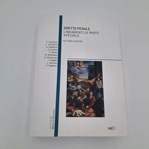 Libro diritto penale - libro,