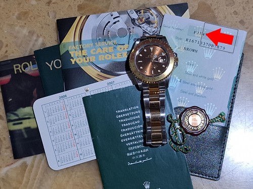 Rolex 16713 gmt - rolex,