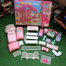 Barbie fold fun playset - barbie, n