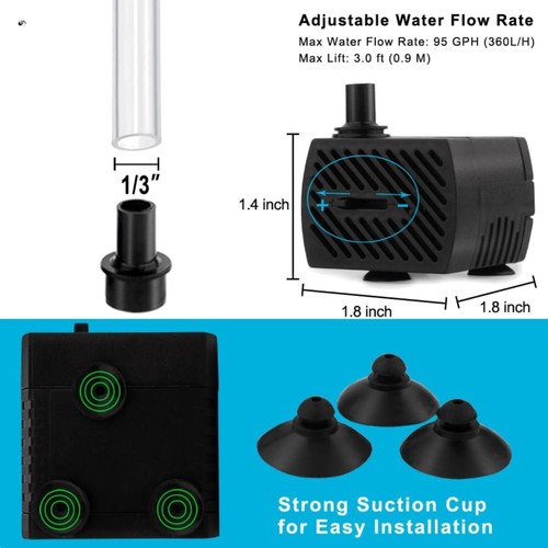 Pompa acqua sommersa