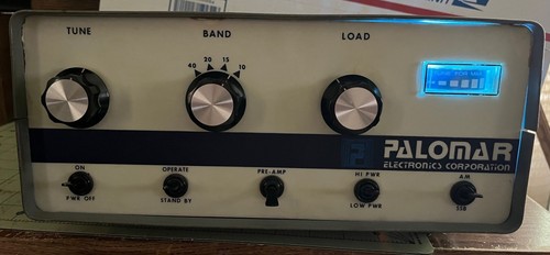 Amplificatore lineare - , rf