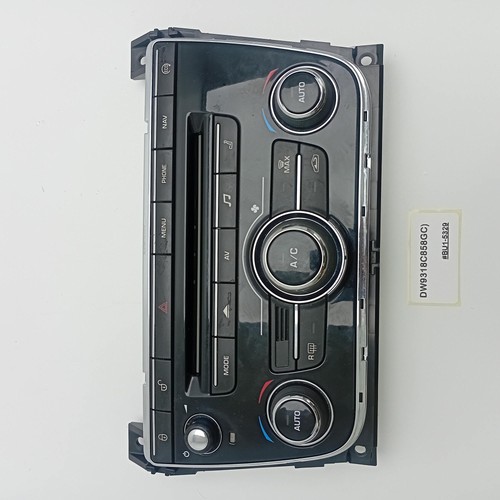 Attrezzatura audio radio