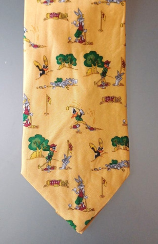 Looney tunes cravatta - tunes, pura