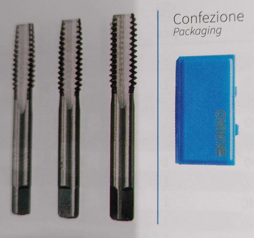 Serie maschi mano 3 - pz.,