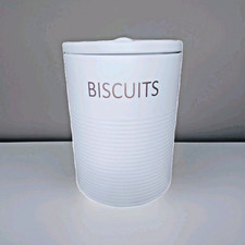 Barattoli cucina contenitore in latta con coperchio per biscotti zucchero sale