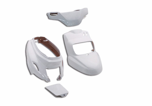 Kit carene bianche pezzi - 4,