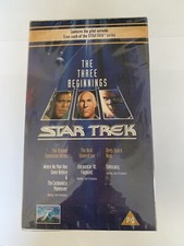 Star trek vhs box - box, new