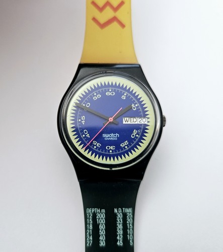 Swatch standards 1990 gb718p - swatch,