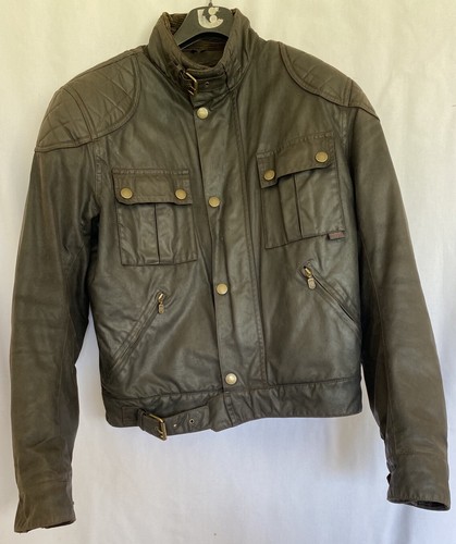 Giacca moto vintage - vintage, uomo