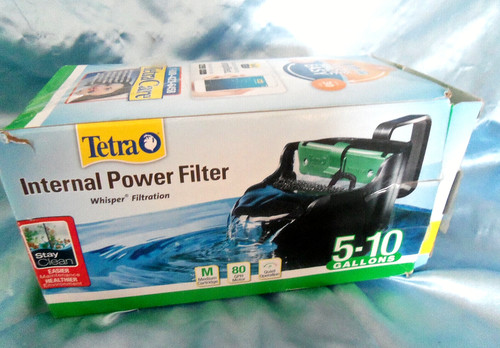 Tetra whisper filtro - whisper, di