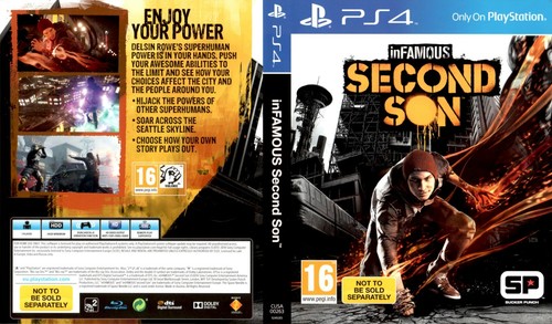 Infamous second son - second,