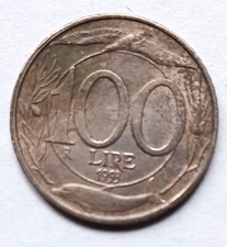 MONETA ITALIA DA 100 LIRE