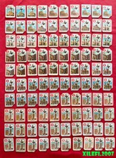 punti mira lanza 100 figurine monumenti nazionali calimero formato piccolo      