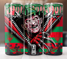 Bicchiere Freddy Krueger in