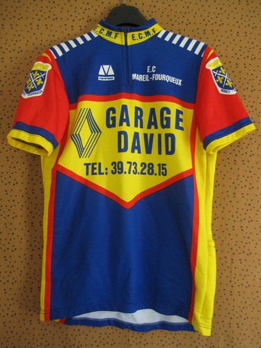 Maillot cycliste martinage - cycliste,