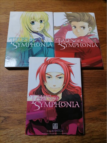 Manga tales of symphonia - -,