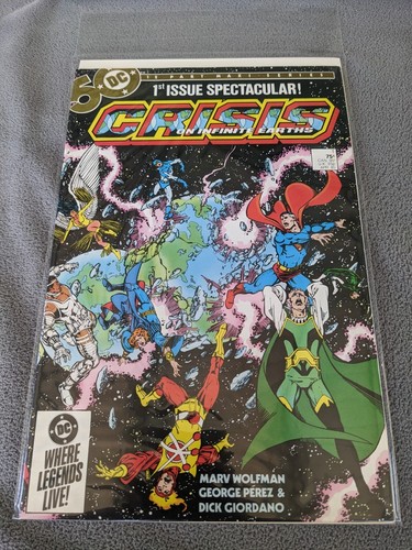 Crisi sulle terre infinite 1 - crisi,