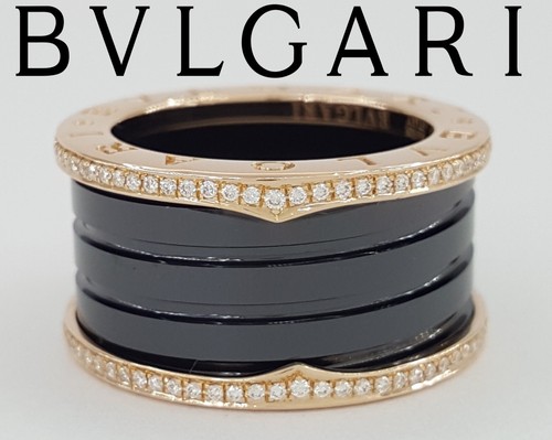 Anello quattro fasce bvlgari - anello,