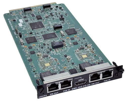 Crestron dmc 4kz hd - crestron, dmc-4kz-co-hd