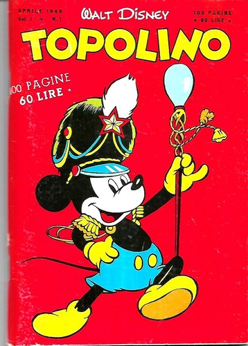 Topolino libretto anastatico - libretto, 1