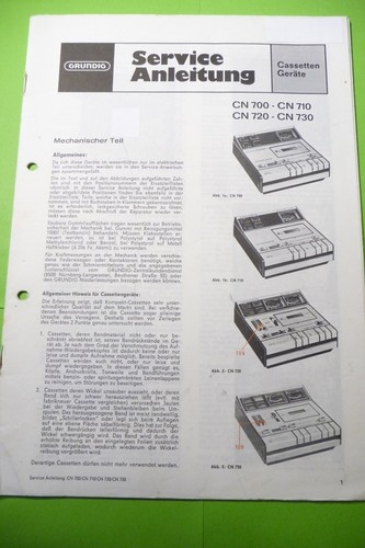 Manuale servizio per - di,