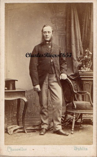Dublin cdv man named john - man,