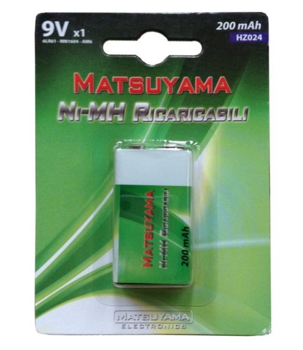 Batteria ricaricabile nimh - ricaricabile,