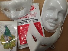 Maschere da decorare stampo in