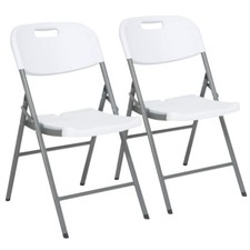 Set 2 Sedie Pieghevoli
