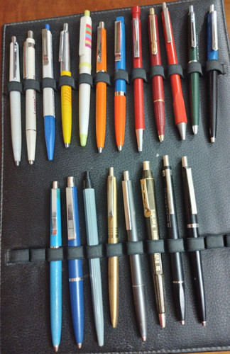 Collezione penne vintage da - collezione, a